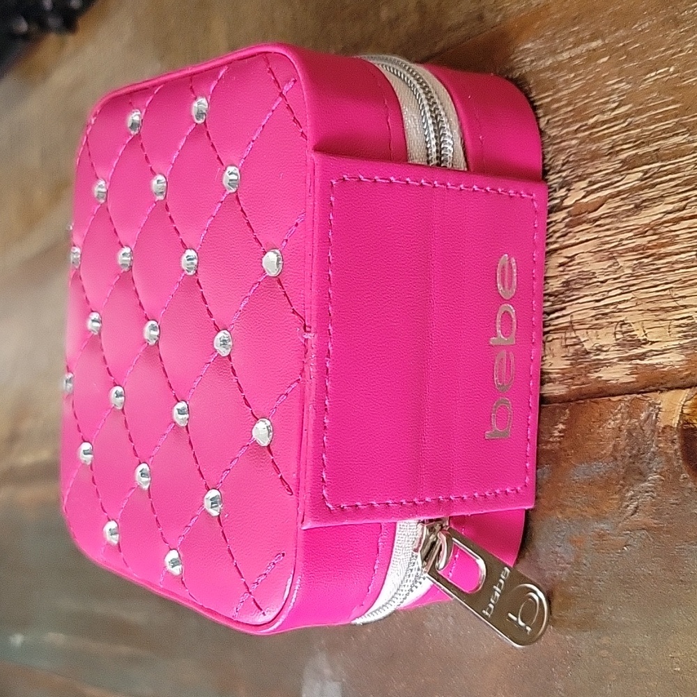 bebe Pink Jewelry Organizer Box - Picture 4 of 4